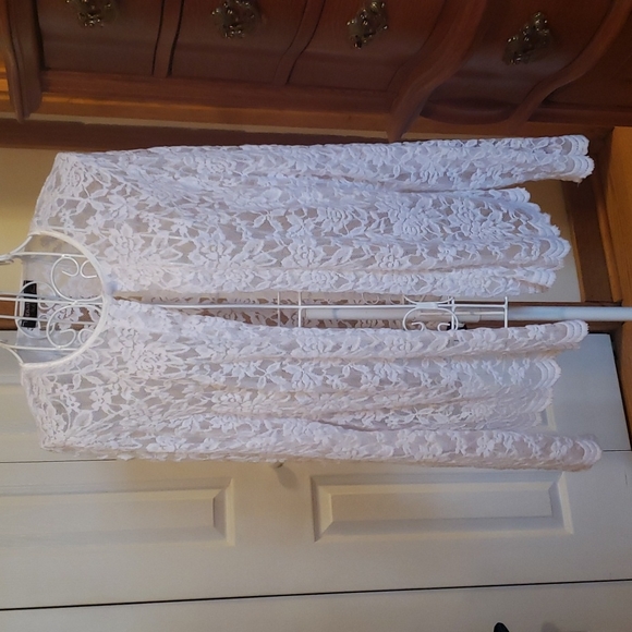 Vintage Lace Jacket - Picture 1 of 5